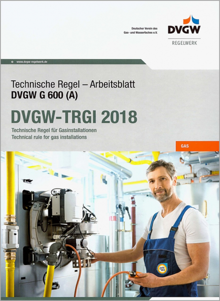 DVGW-TRGI 2018 – für Monteure - (Online-Schulung)